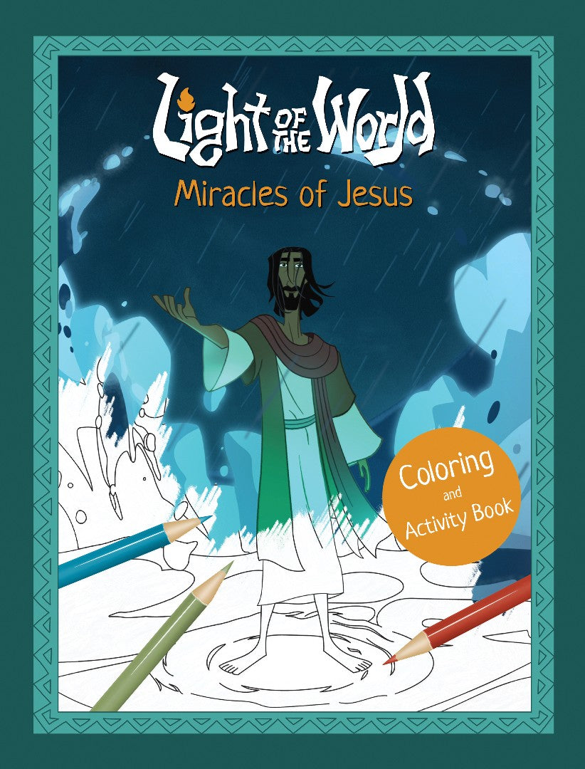 Light of the World Activity Book: Miracles of Jesus