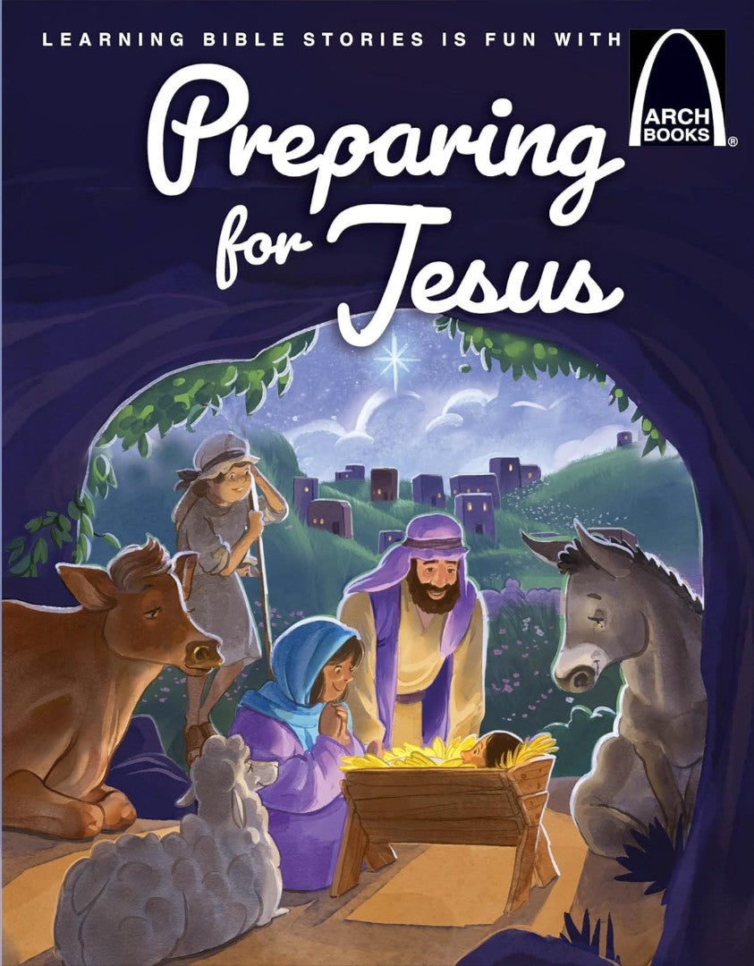 Preparing For Jesus - Arch Books