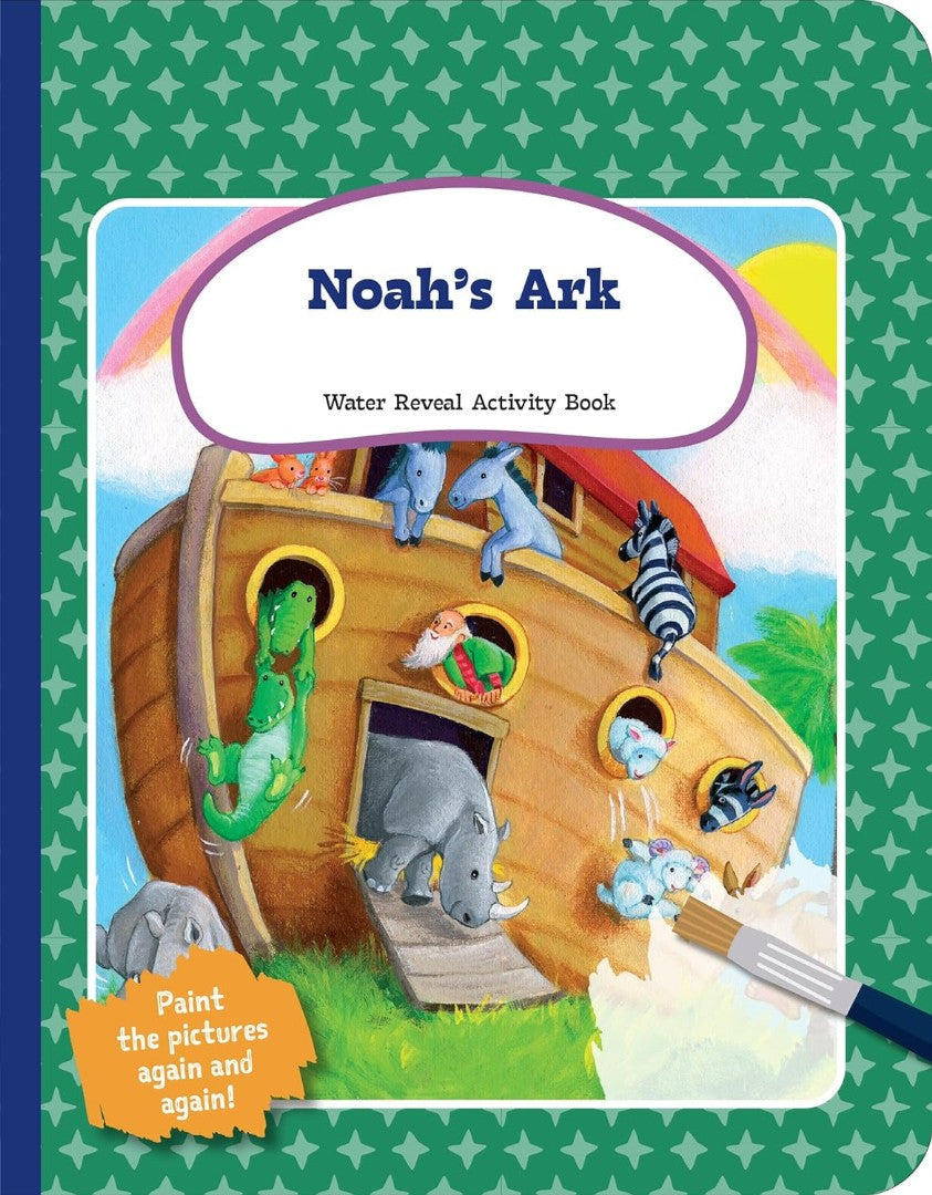 Noah’s Ark - Water Reveal Activity Book