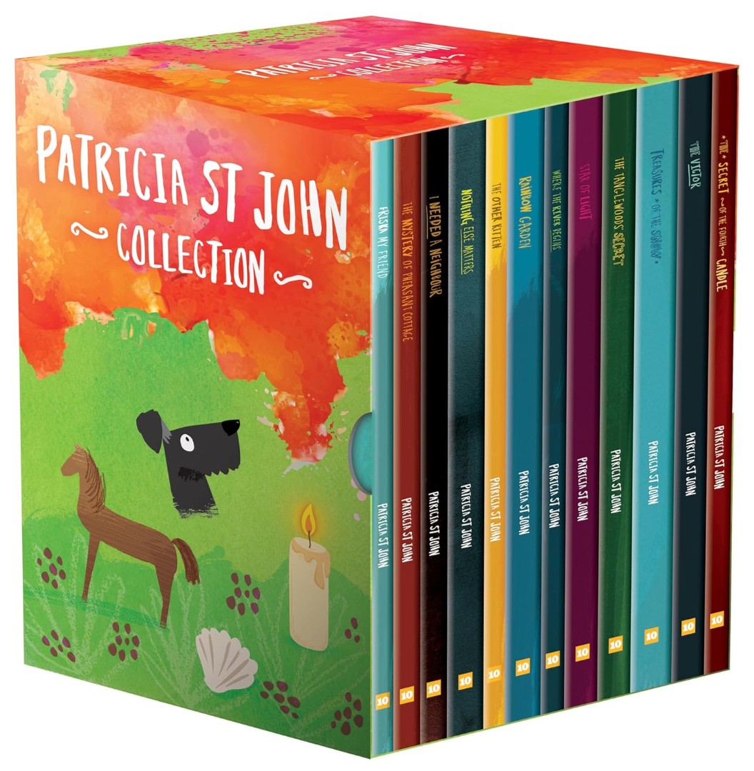The Patricia St John Boxset