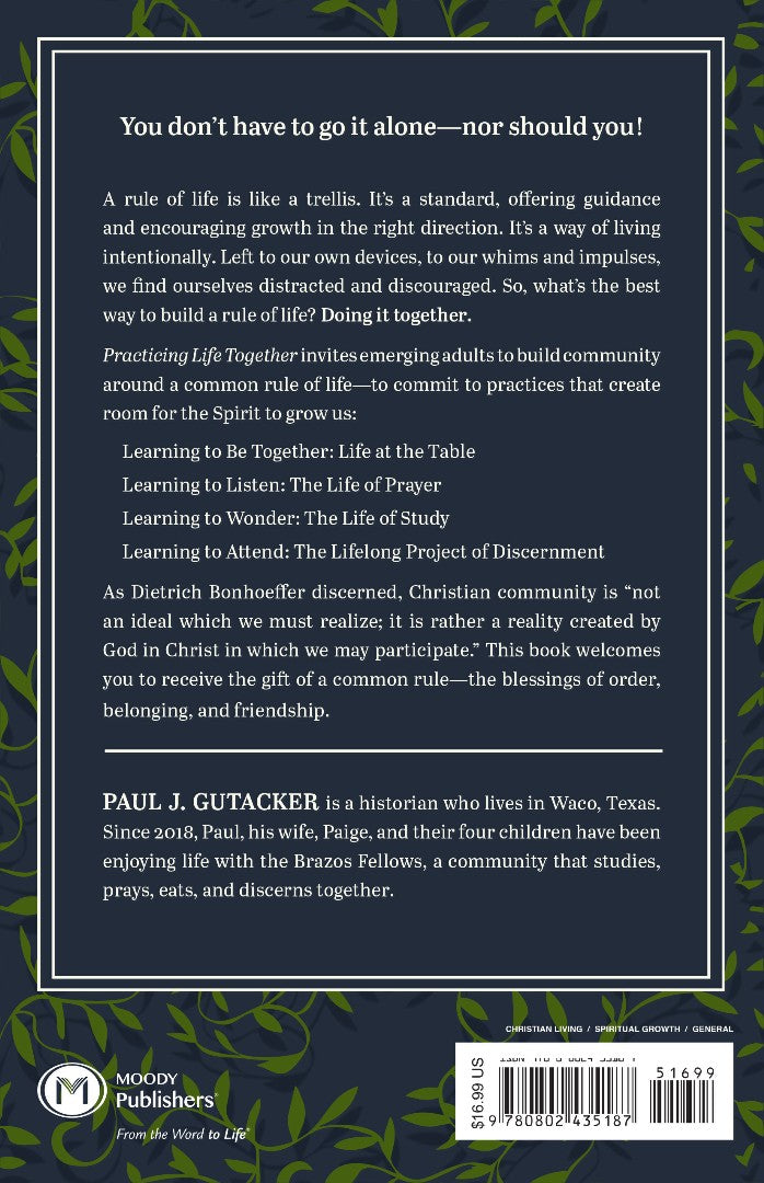 Practicing Life Together