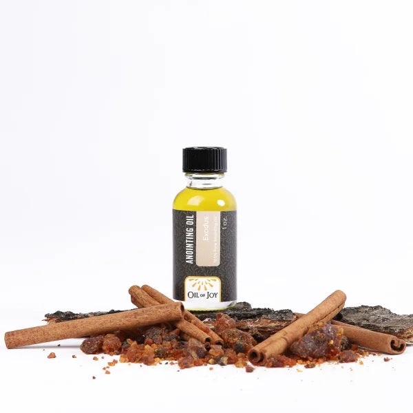 Anointing Oil Exodus Holy Oil 1 oz Bottle
