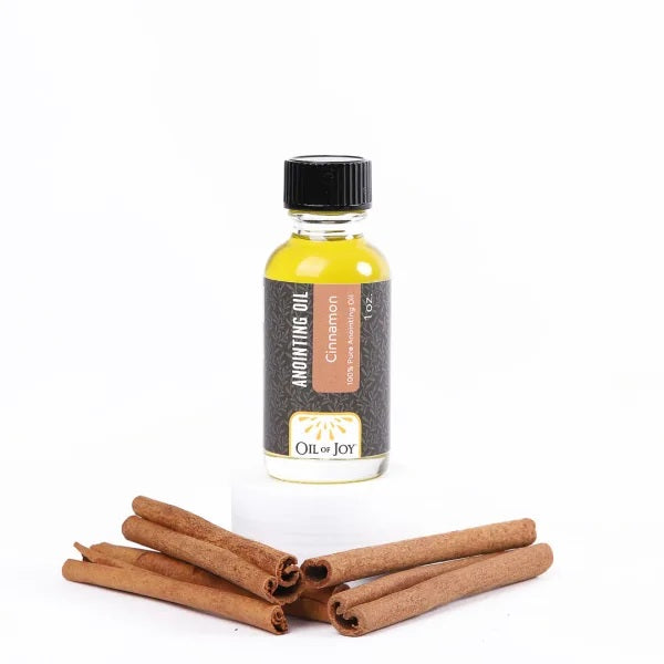 Anointing Oil Cinnamon 1 oz Bottle
