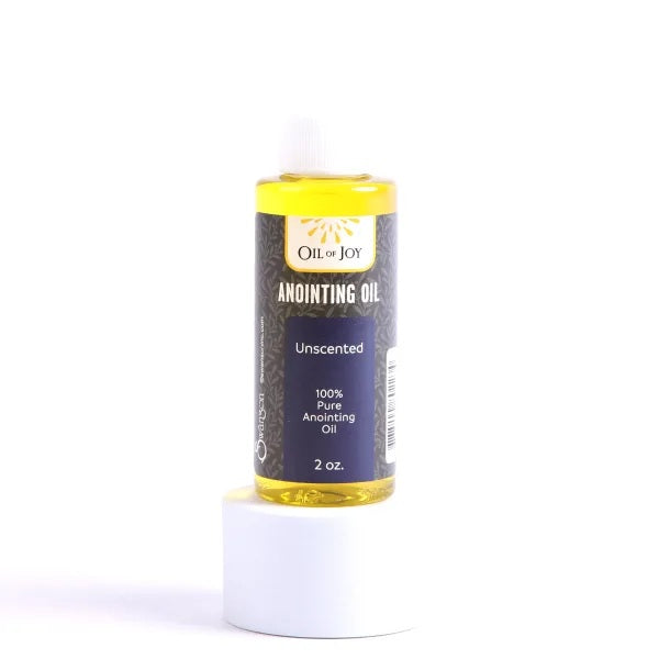 Anointing Oil Unscented 2 oz Bottle