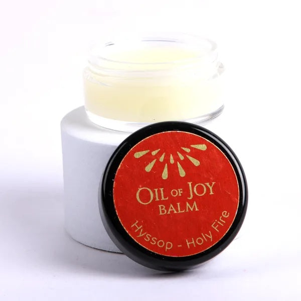 Anointing Oil Balm - Hyssop Holy Fire 1/3 oz - Re-vived