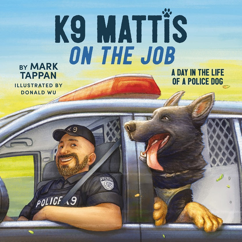 K9 Mattis On The Job