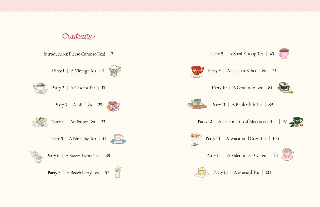 Let's Have a Tea Party