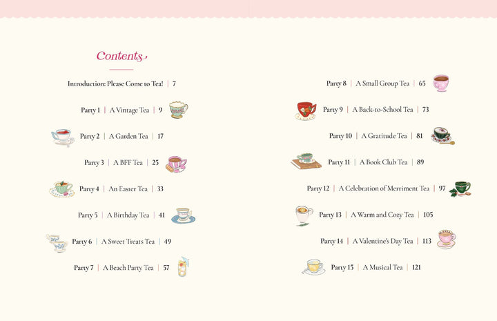 Let's Have a Tea Party