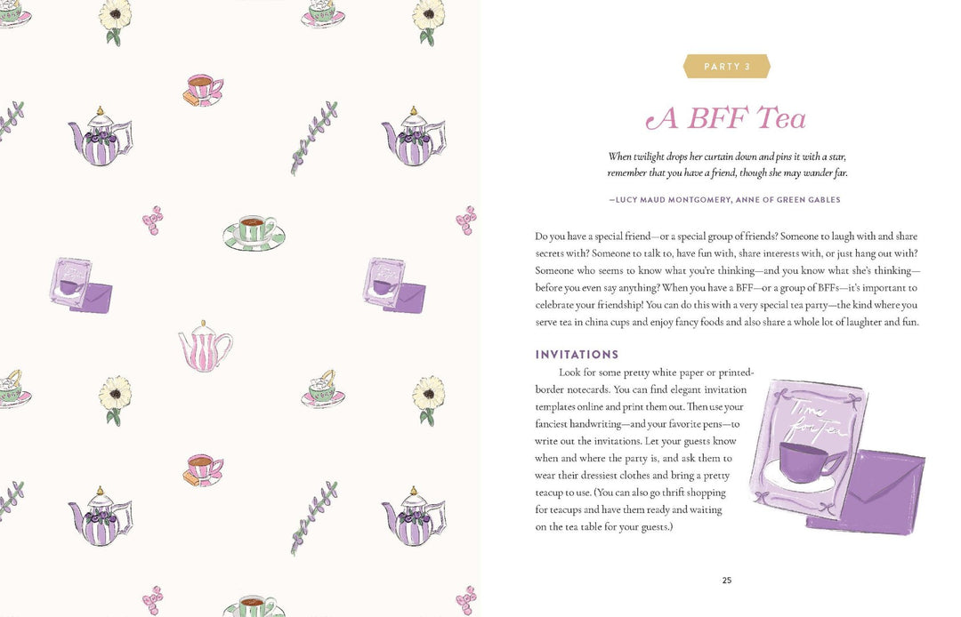 Let's Have a Tea Party