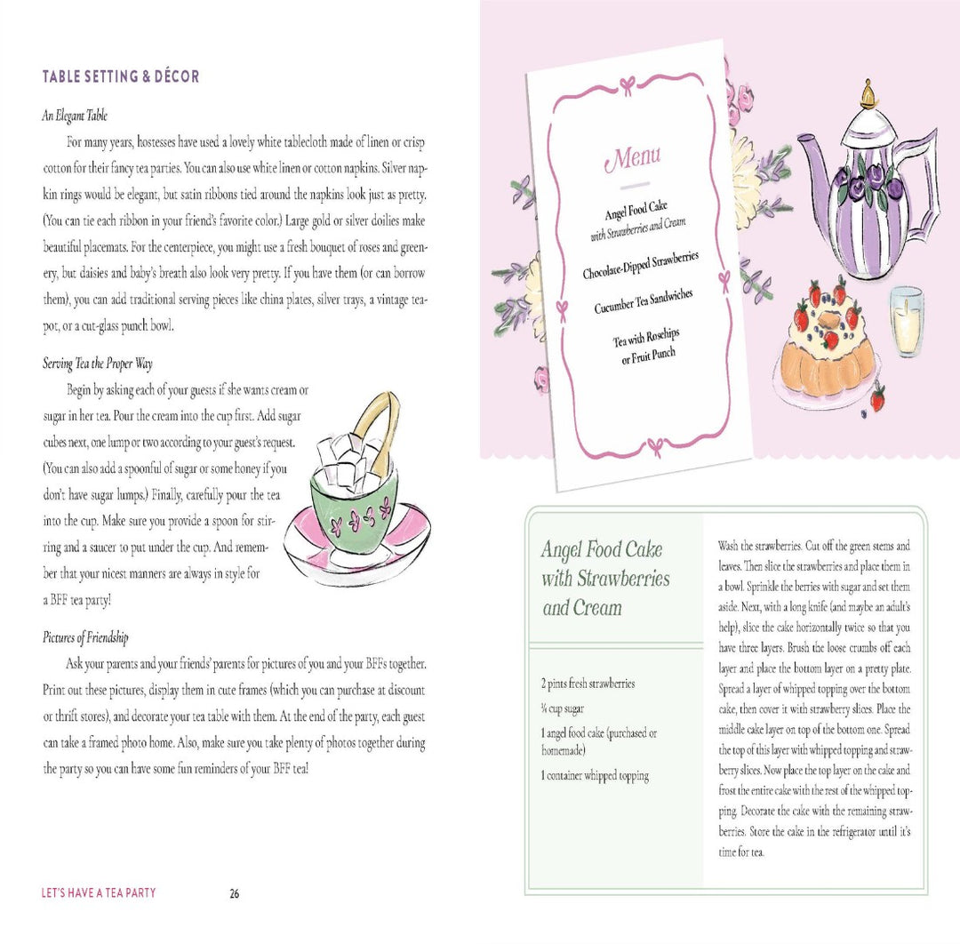 Let's Have a Tea Party