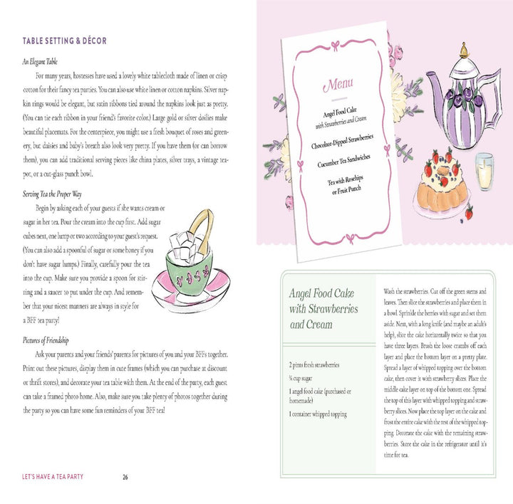 Let's Have a Tea Party