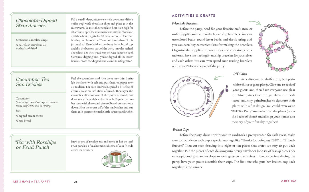 Let's Have a Tea Party