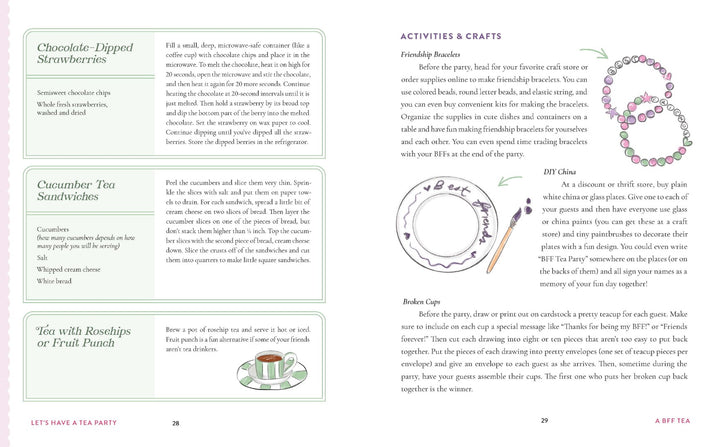 Let's Have a Tea Party