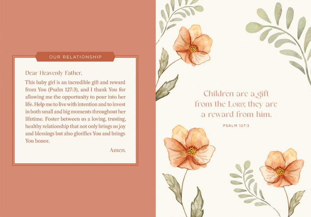 Prayers for My Baby Girl