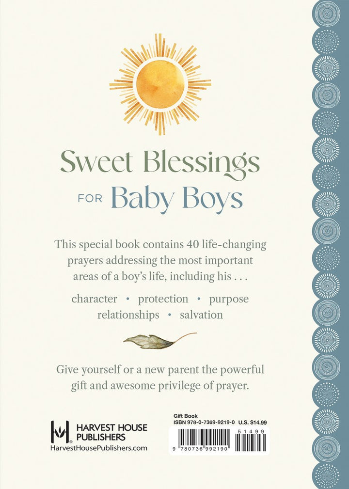 Prayers for My Baby Boy