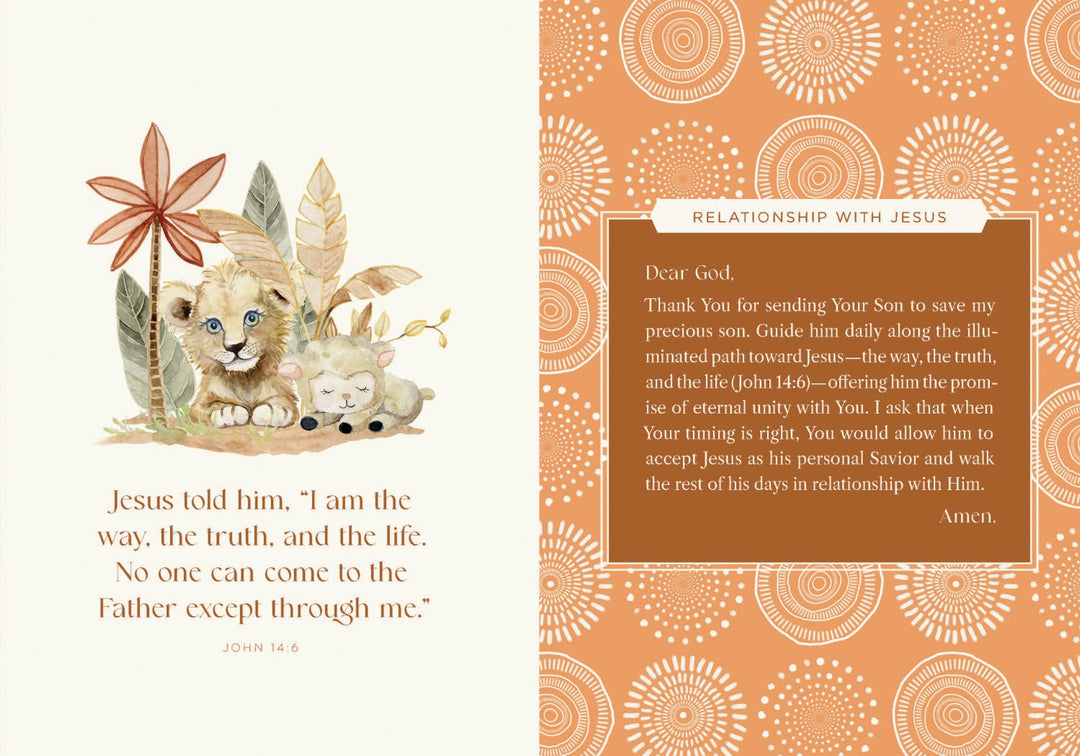 Prayers for My Baby Boy