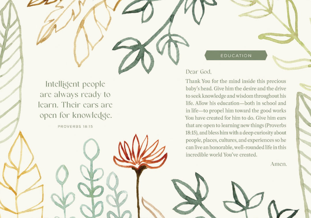 Prayers for My Baby Boy