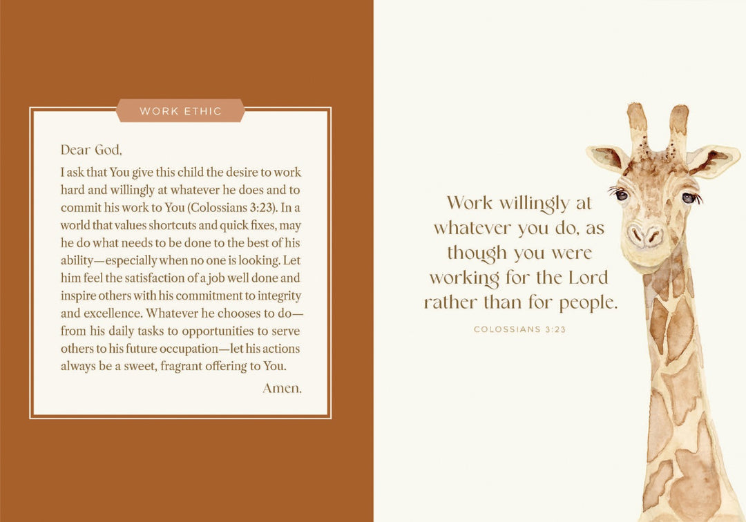 Prayers for My Baby Boy