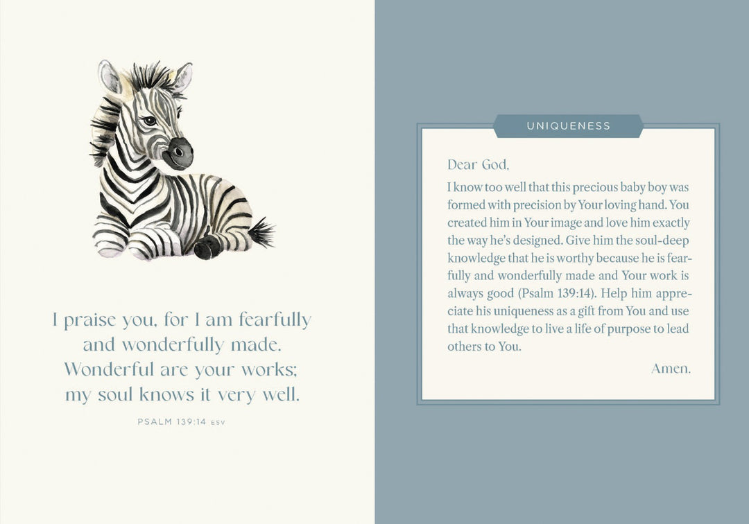 Prayers for My Baby Boy