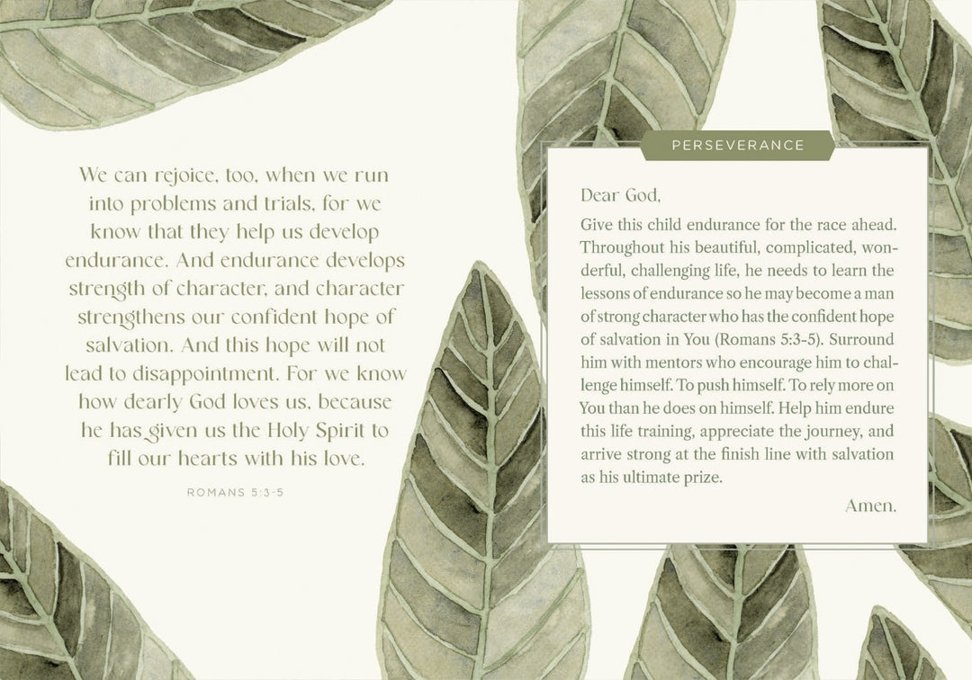 Prayers for My Baby Boy