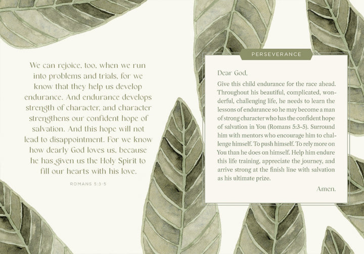 Prayers for My Baby Boy