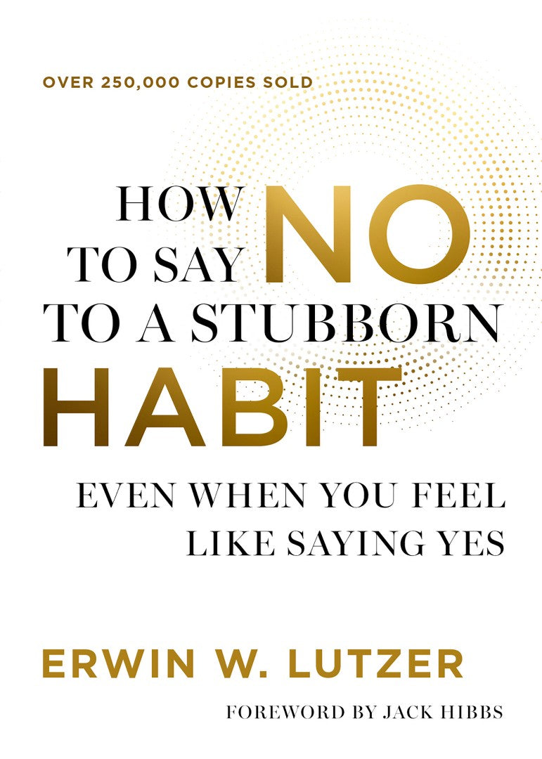 How to Say No to a Stubborn Habit