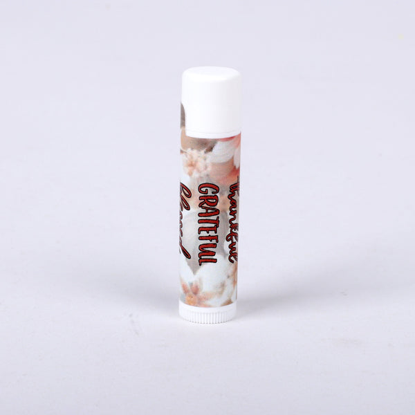 Lip Balm Thankful, Grateful, Blessed Vanilla (Pack of 6)
