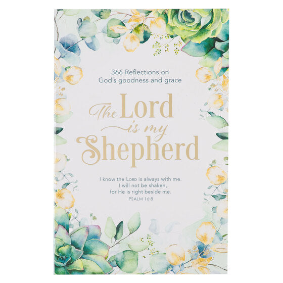 Lord Is My Shepherd Softcover Devotional ,The
