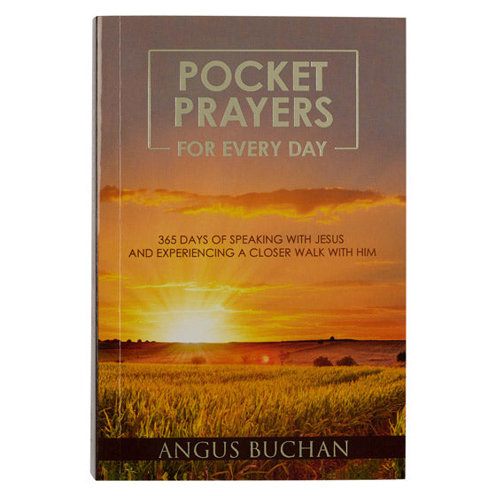 Pocket Prayers For Every Day Daily Prayer Devotional