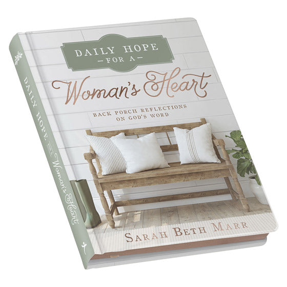 Daily Hope For A Womans Heart Hardcover Edition
