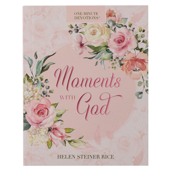 One-Minute Devotions: Moments With God