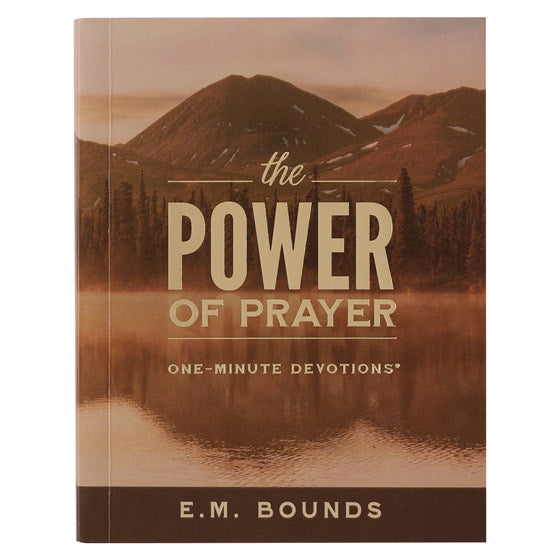 One-Minute Devotions Power Of Prayer Softcover