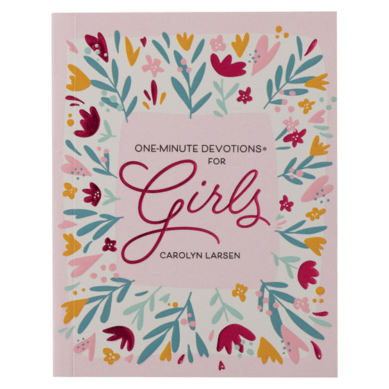 One-Minute Devotions For Girls Softcover