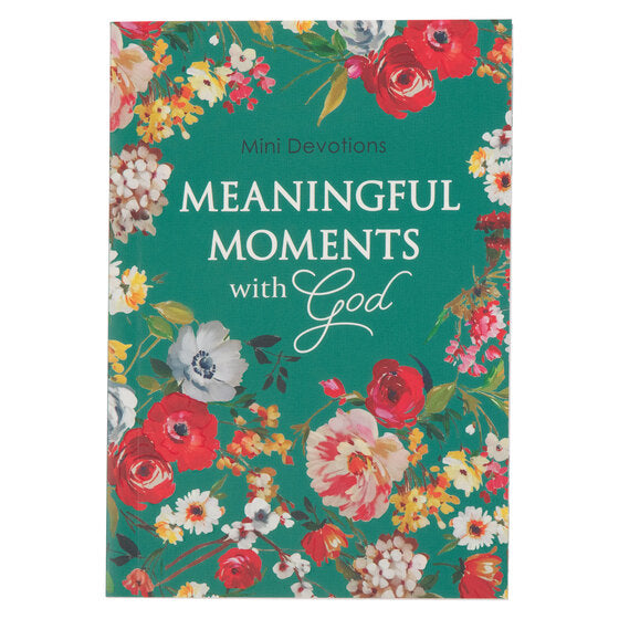 Meaningful Moments With God Mini Devotional