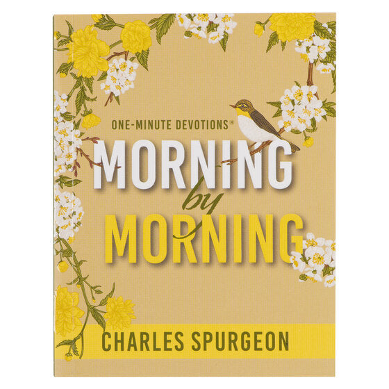 Morning By Morning Softcover One-Minute Devotions