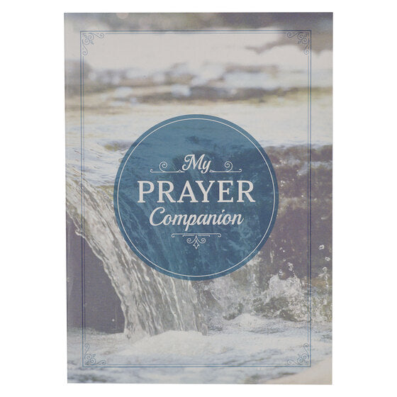 My Prayer Companion 52-Week Notebook