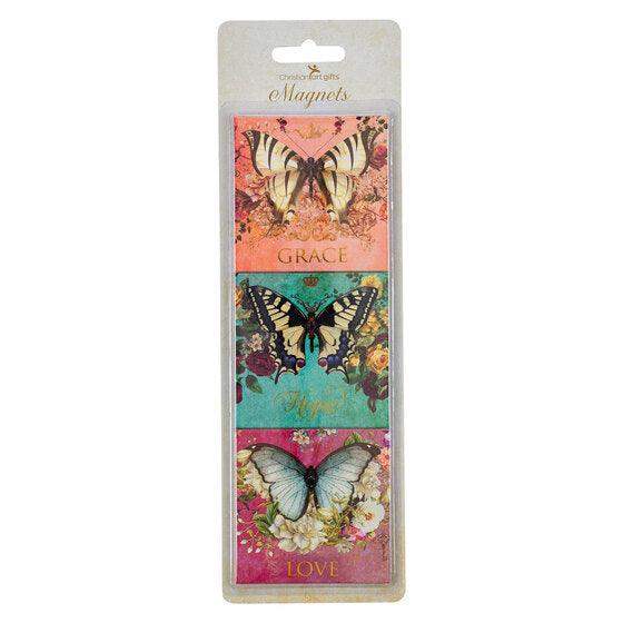 Black Floral Bible Promises In Tin