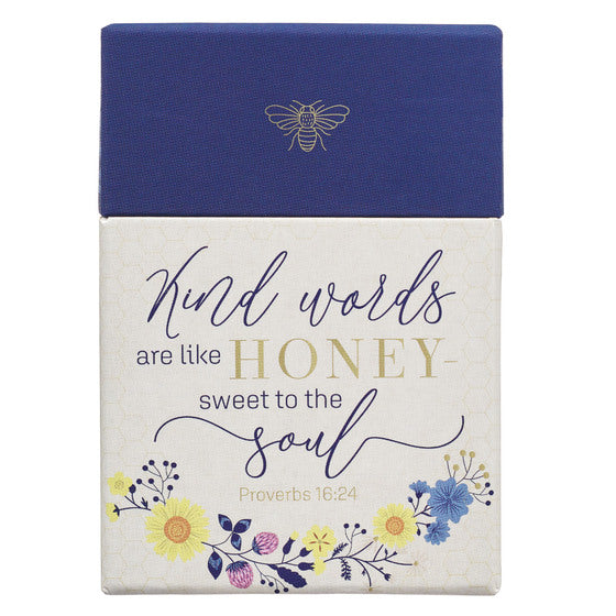 Kind Words Are Like Honey Box Of Blessings - Proverbs 16:24