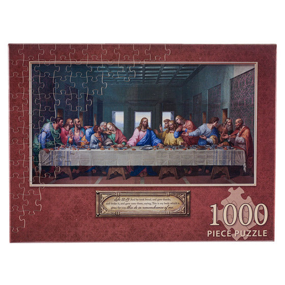 Last Supper 1000-Piece Jigsaw Puzzle ,The