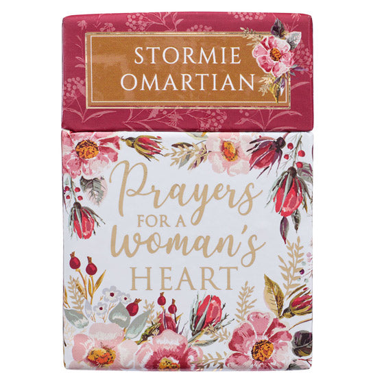 Prayers For A Womans Heart Box Of Blessings