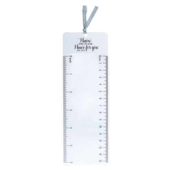 I Know The Plans Magnifying Bookmark - Jeremiah 29:11 - Re-vived