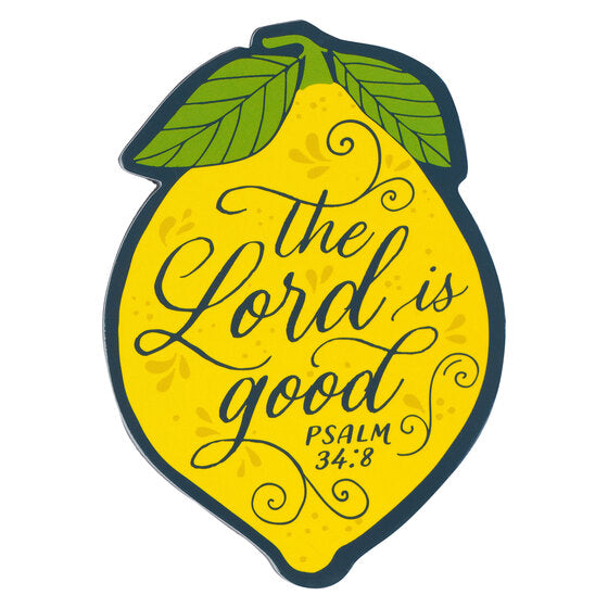 Lord Is Good Magnet - Psalm 34:8 ,The