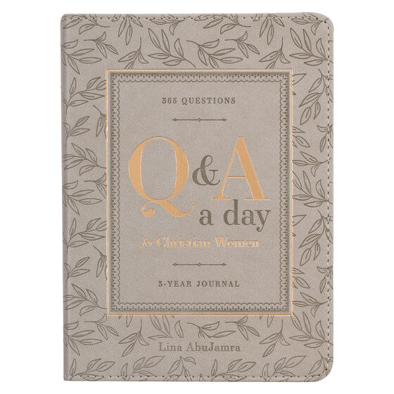 Q&A A Day: 3-Year Journal For Christian Women