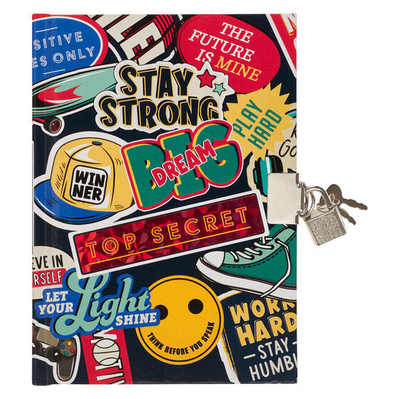 Stay Strong Secret Diary