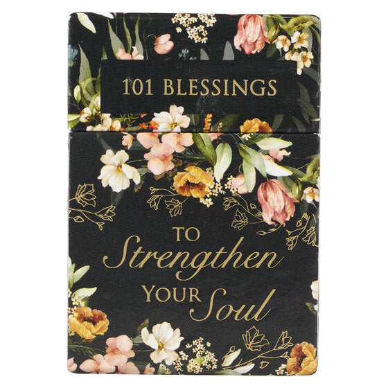 101 Blessings to Strengthen Your Soul Box of Blessings