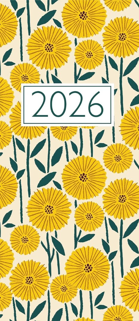 Church Pocket Book Diary with Lectionary 2026, Sunflowers