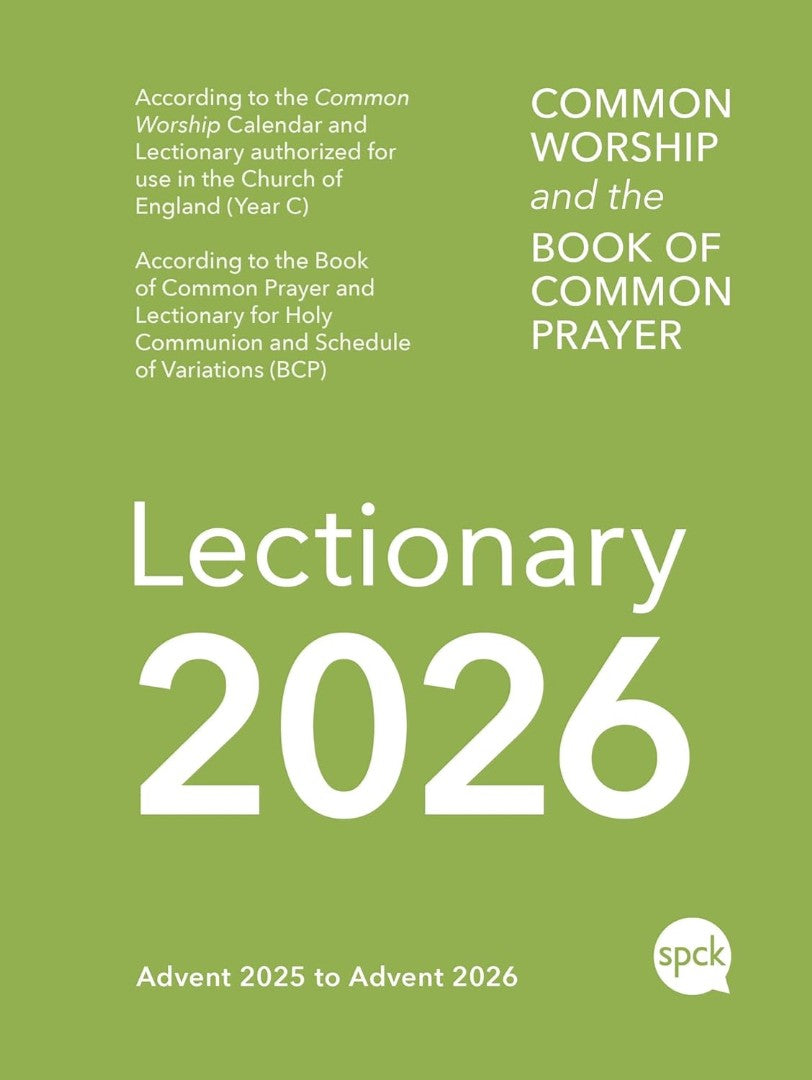 Common Worship Lectionary 2026, Spiral Bound