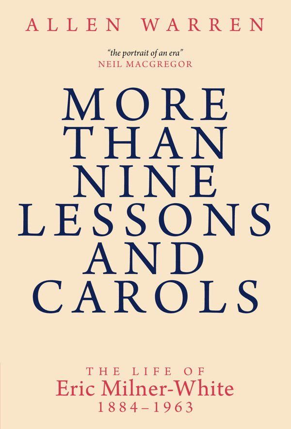 More than Nine Lessons and Carols