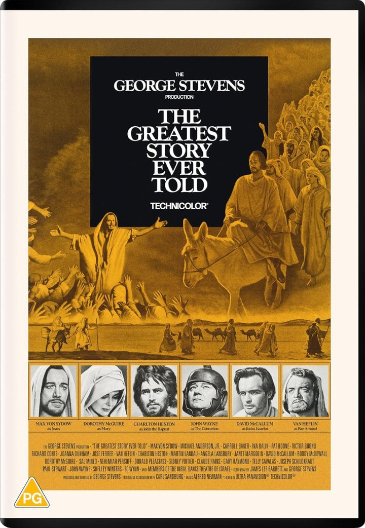 The Greatest Story Ever told DVD