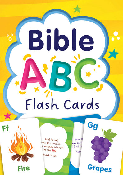 Bible ABC Flash Cards - Re-vived